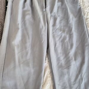 Abercrombie & Fitch Light Gray Women's Trousers